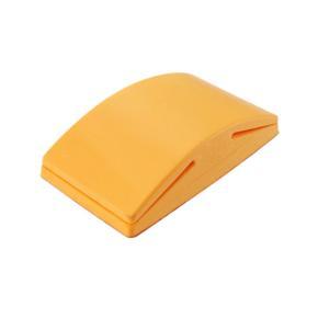 5 Inch Sanding Block Rubber Hook Loop Backing Pad Sandpaper Holder Hand Grinding Block Polishing Tools