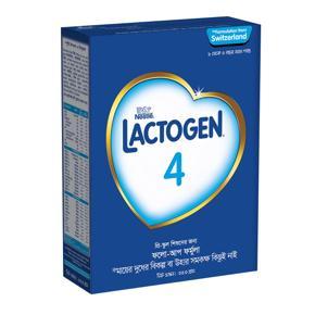 LACTOGEN 4 Infant Formula Baby Milk Powder 350g BIB