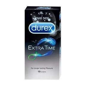 Durex Extra Time Condoms - 10pcs