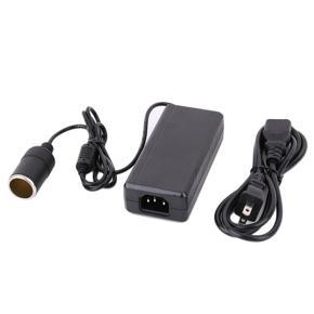 12V 5A Cars Power Adapter Full Automatic Professional Electric Auto Charger - black