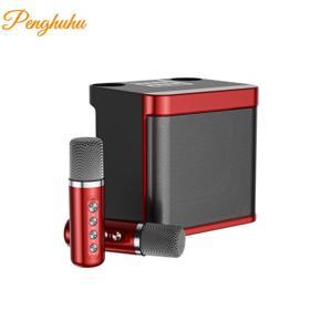 Ys203 100w High-power Wireless Portable Microphone Bluetooth-compatible Speaker Outdoor Family Party Karaoke Box