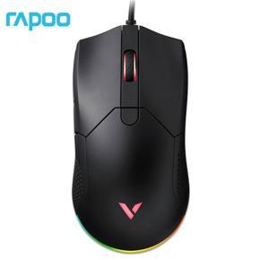 Rapoo V30 Wired Mouse 7-speed DPI RGB Backlight 7 Keys USB Interface