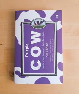 Purple Cow: Transform Your Business by Being Remarkable Book by Seth Godin