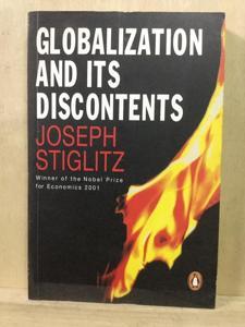 Globalization and Its Discontents by Joseph Stiglitz -Paperback