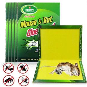 1/PCS Mouse Board Sticky Mice Glue Trap High Effective Rodent Rat Snake Bugs Catcher Pest Control Reject Non-toxi