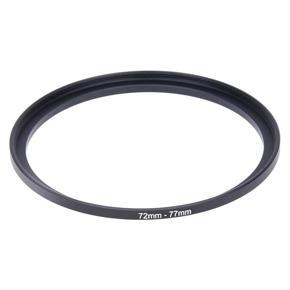 XHHDQES 2 set 49mm 52mm 55mm 58mm 62mm 67mm 72mm 77mm Metal Camera Lens Filter Stepping Step Up Rings Lens Hood Adapter Mount