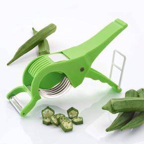 Manual Vegetable Cutter - Green