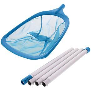 Pool Cleaning Net Professional Tool Salvage Net Mesh Pool Skimmer Leaf Catcher Bag Home Outdoor Swimming Pool Cleaner