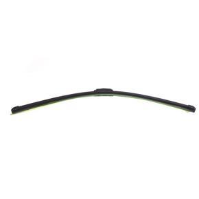 24" Universal U-type Soft Frameless Bracketless Rubber Car Windshield Windscreen Wiper Blade