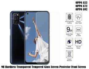 Oppo A92 Tempered Glass Screen Protector 2.5D 9H- Transparent