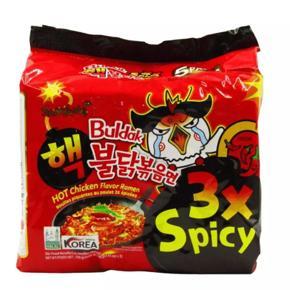 3x Spicy Hot Chicken Ramen- 140gm* 5 pcs