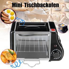 1.5L Toaster Bread Appliances Electric Oven Four Wide Slots Bagel Burger Buns Kitchen Roaster -