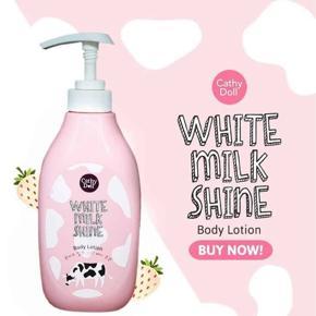 Cathy Doll white milk shine lotion 450ml