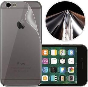 Apple iPhone 6 Plus /6S Plus Clear Back Skin Rear Screen Guard Protector Sticker Protective Film(3D Real Transparent Skin Glossy Finish)