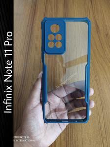 Stylish Bumper Case Back Cover FOR Infinix Note 11 Pro