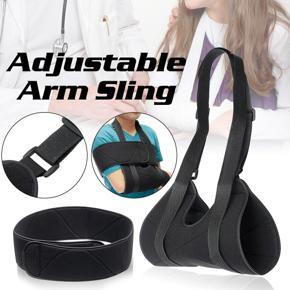 Arm Shoulder Sling Support Brace for Broken Elbow Support Padded Strap AU SOLOOP -