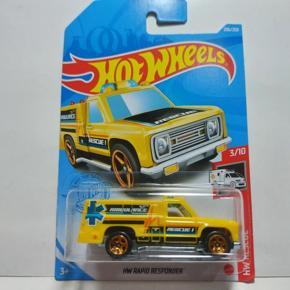 Hot Wheels  Hw Rapid Responder Hw Rescue 3/10