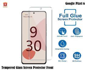 Google Pixel 6 Tempered Glass Screen Protector 2.5D 9H Hardness-Transparent