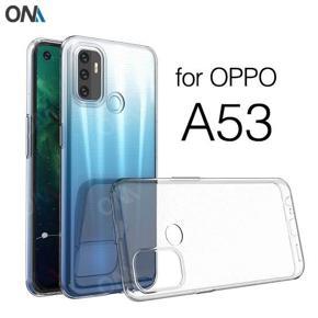 Styles Simple Clear Case back cover FOR OPPO A53(2020)/Oppo A33(2020)