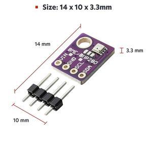 XHHDQES 3X GY-BME280 I2C IIC Digital Breakout Barometric Humidity Sensor Module Board 5V 3.3V for Arduino and Raspberry Pi