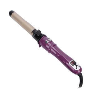 25 mm curling irons Automatic hair curler Rotating iron Wavy Purple temperature setting Professional 110-240V