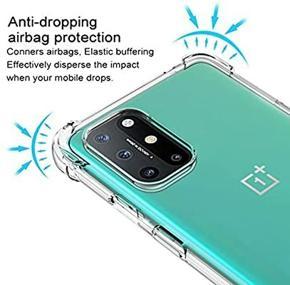 For Oneplus 8T/1+8T Soft Silicon transparent case back cover