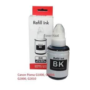 Refill Ink GI-790 Black for Canon Printer Pixma G1000, G1010 (Compatible)