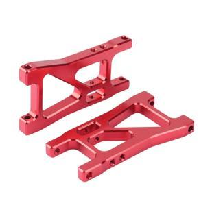 XHHDQES For Aluminum Alloy Suspension Arms for 1/16 Smax 1621 1625 1631 1635 1651 1655 Vehicle Models RC Car Spart Accessories