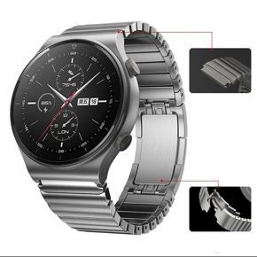 Metal Strap Stainless Steel Strap 22mm For Huawei Watch GT 2 Pro(null)