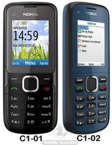 Nokia C1-02 - Single Sim - PTA Approved - Renewed