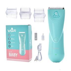 VGR V-150 Baby Electric Hair Clipper Ultra-quiet Shaving Hair Clipper Electric Hair Clipper Childrens Hair Clipper