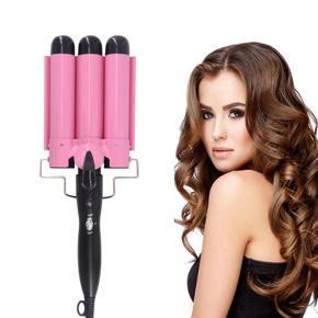 Professional Hair Curling Iron 25mm Ceramic Triple Barrel Hair Curler Irons Hair Wave Waver Styling Tools Hair Styler Wand