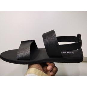 Stylish Trendy Leather Belt Sandal For Men