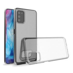 Soft Silicon Transparent Case Back Cover FOR Samsung Galaxy A03s