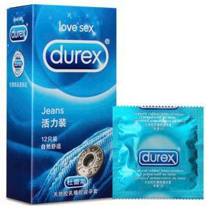 Durex Jeans Condoms - 12pcs per Pack (China)