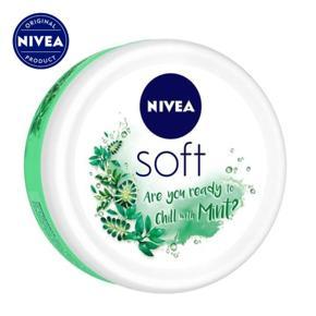 NIVEA Soft Skin Moisturizing Cream Chilled Mint 50ml