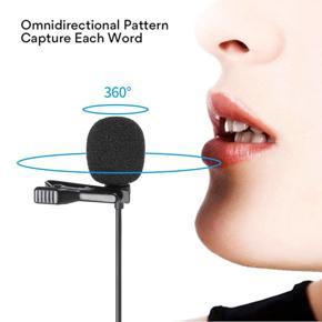 Lavalier GL-119 Microphone For Youtube Video  And More