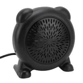 Mini Heater, Portable Electric Space Heater Black Intelligent Temperature Control for Office