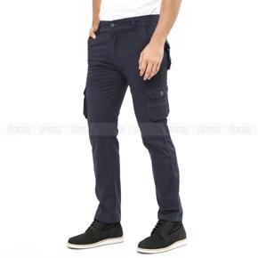 Twill Cotton Cargo/Mobile Pant For Men