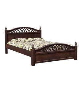 Regal Wooden Double Bed BDH-312-3-1-20