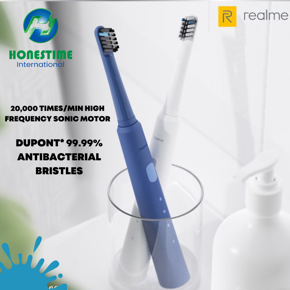 Realme N1 Sonic Electric Toothbrush (Blue)