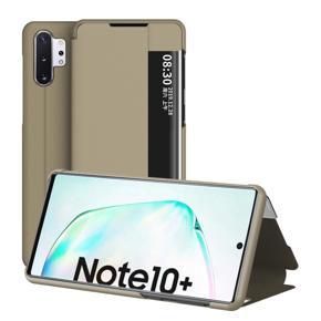 Smart Case For Samsung Galaxy Note 10 Plus Cover Flip PU Leather Shockproof Window View Cases