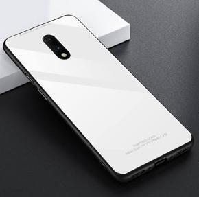 Glass Case Back Cover For Oneplus 7