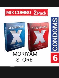 xtrem ultra+xtrem 3-1 condoms
