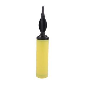 Plastic Balloon Pumper - Black and Yellow