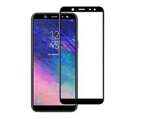 Samsung Galaxy A6 Plus Tempered Glass Screen Protector 6D/9D/11D - Black