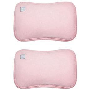 BRADOO 2X Hand Warmer USB Heating Pad Portable Graphene Heat Pillow Warm Pad Handwarmer Therapy Pain Relief for Winter Pink