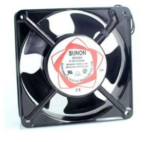 Sunon 220v ac axial cooling fan aluminium metal body