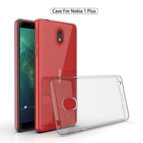 Nokia 1plus soft Silicon transparent case back cover FOR Nokia 1 plus