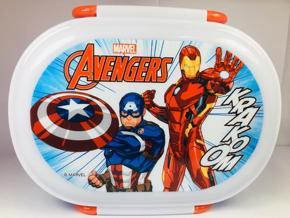 Plastic Lunch Box Avengers